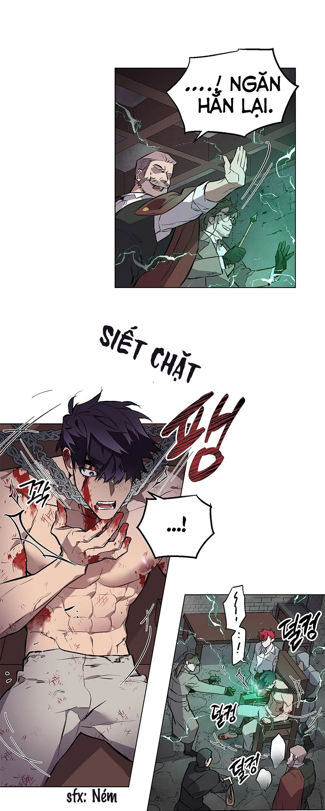 Vết Cắn Sắc Tình HOÀN Chapter 3 Trang 26