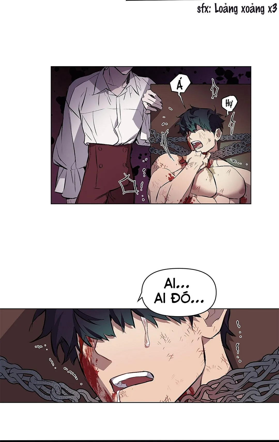 Vết Cắn Sắc Tình HOÀN Chapter 3 Trang 27