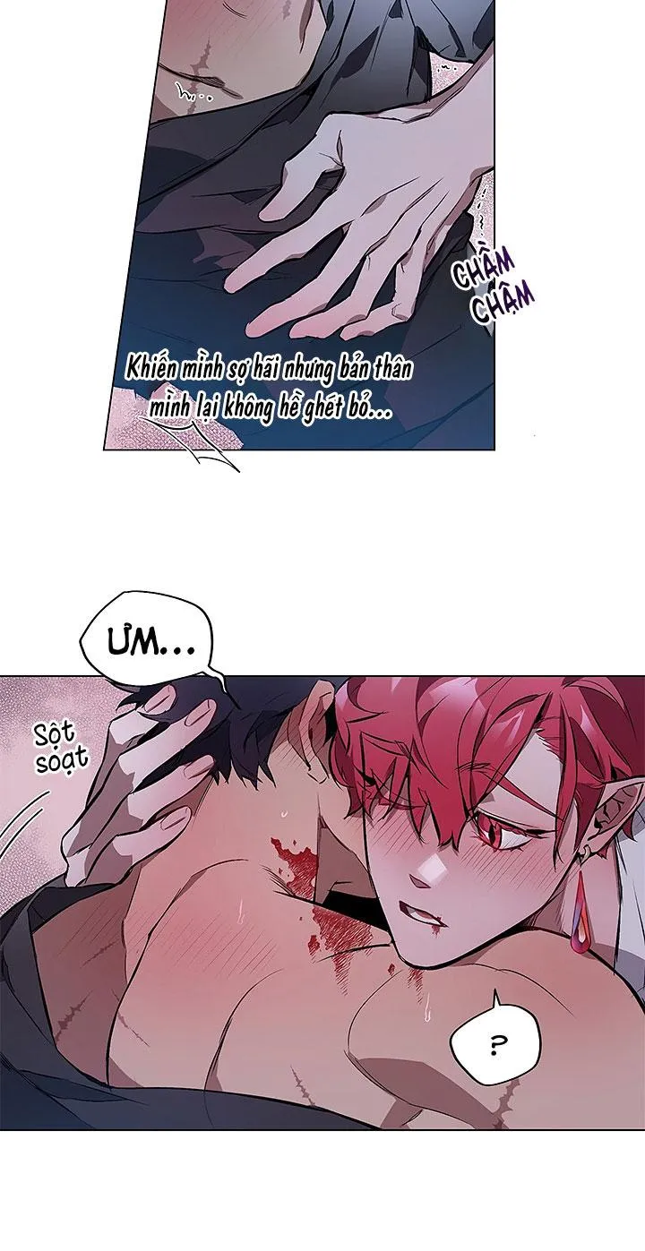Vết Cắn Sắc Tình HOÀN Chapter 4 Trang 12