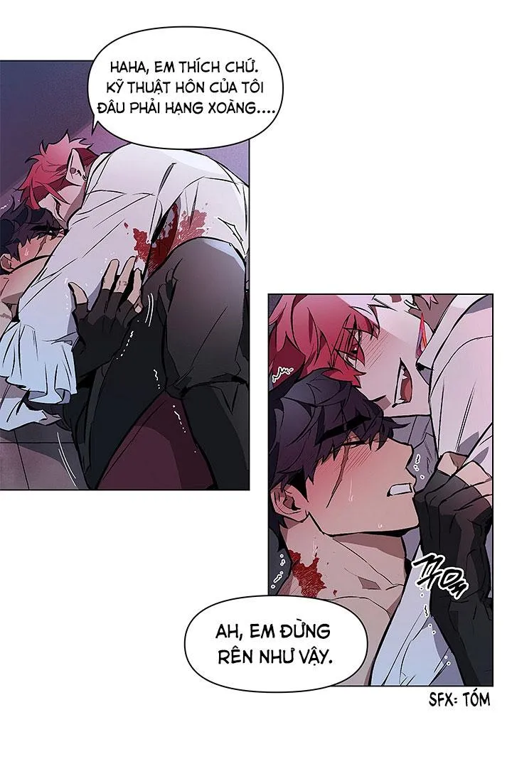 Vết Cắn Sắc Tình HOÀN Chapter 4 Trang 13
