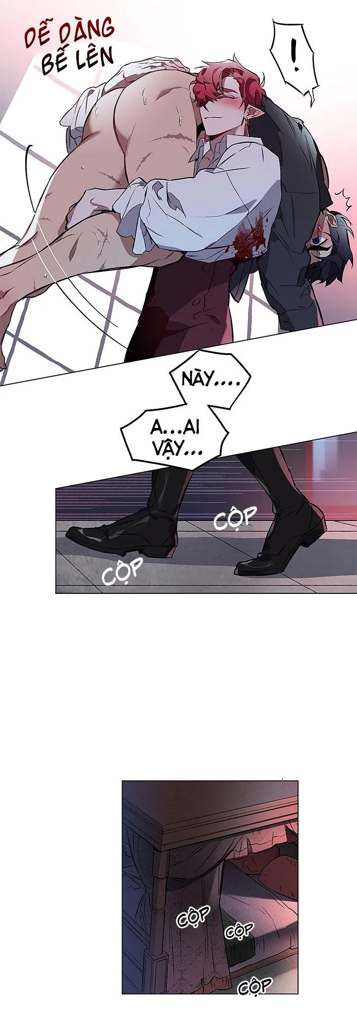 Vết Cắn Sắc Tình HOÀN Chapter 5 Trang 21