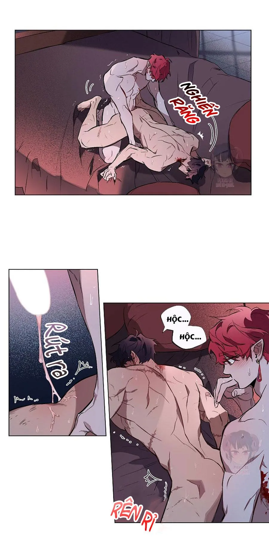 Vết Cắn Sắc Tình HOÀN Chapter 6 Trang 12