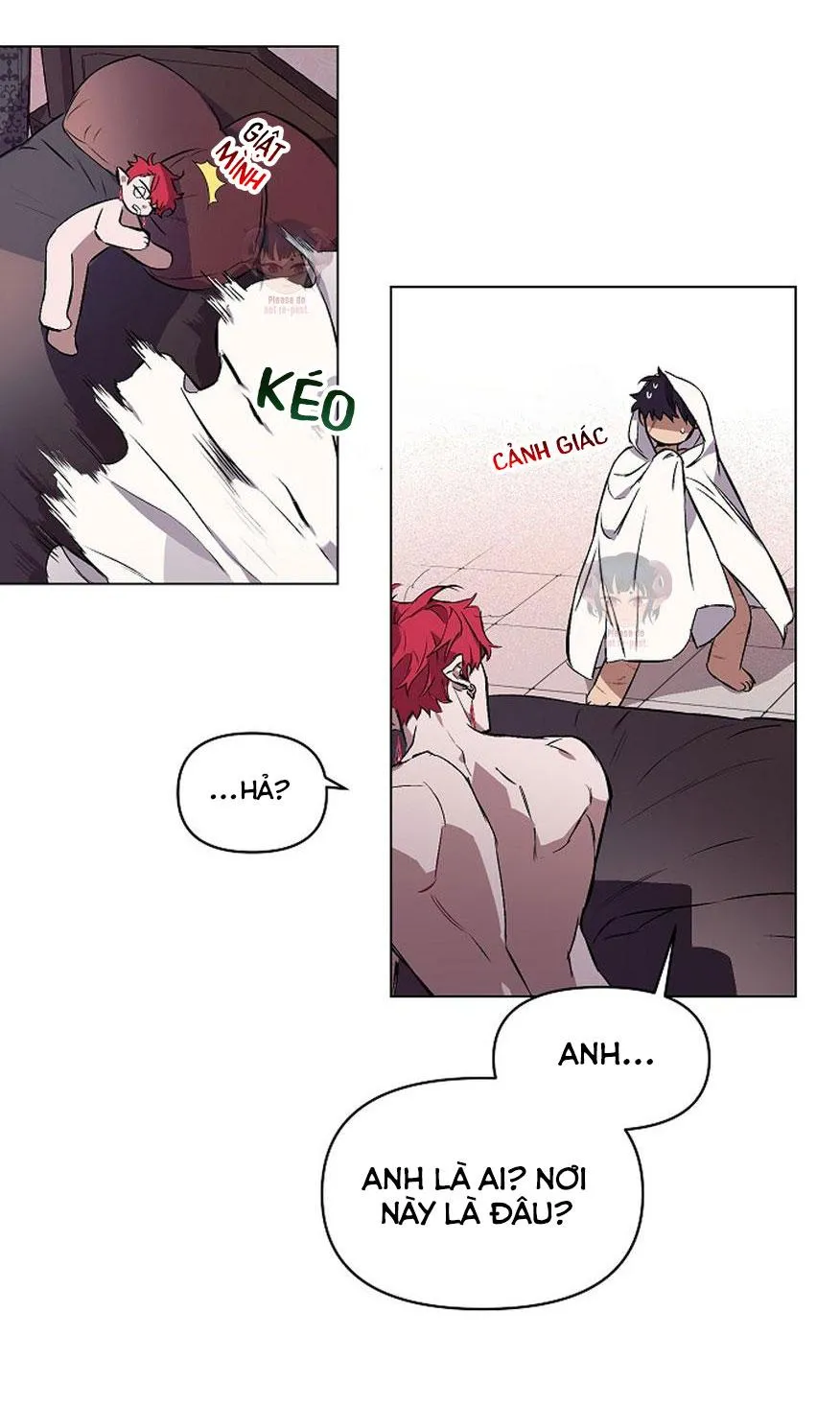 Vết Cắn Sắc Tình HOÀN Chapter 6 Trang 26