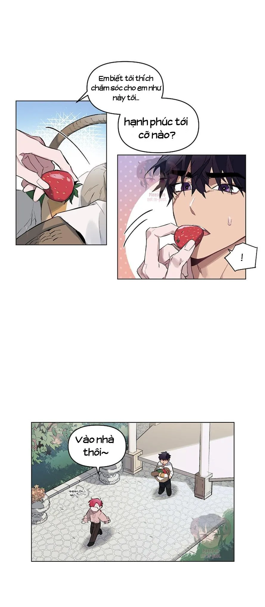 Vết Cắn Sắc Tình HOÀN Chapter 7 Trang 5