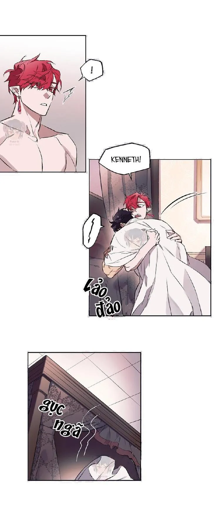 Vết Cắn Sắc Tình HOÀN Chapter 7 Trang 9