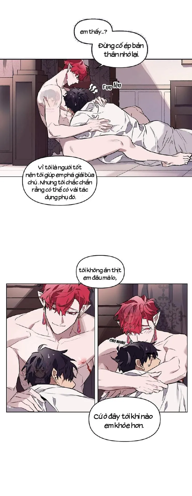 Vết Cắn Sắc Tình HOÀN Chapter 7 Trang 10