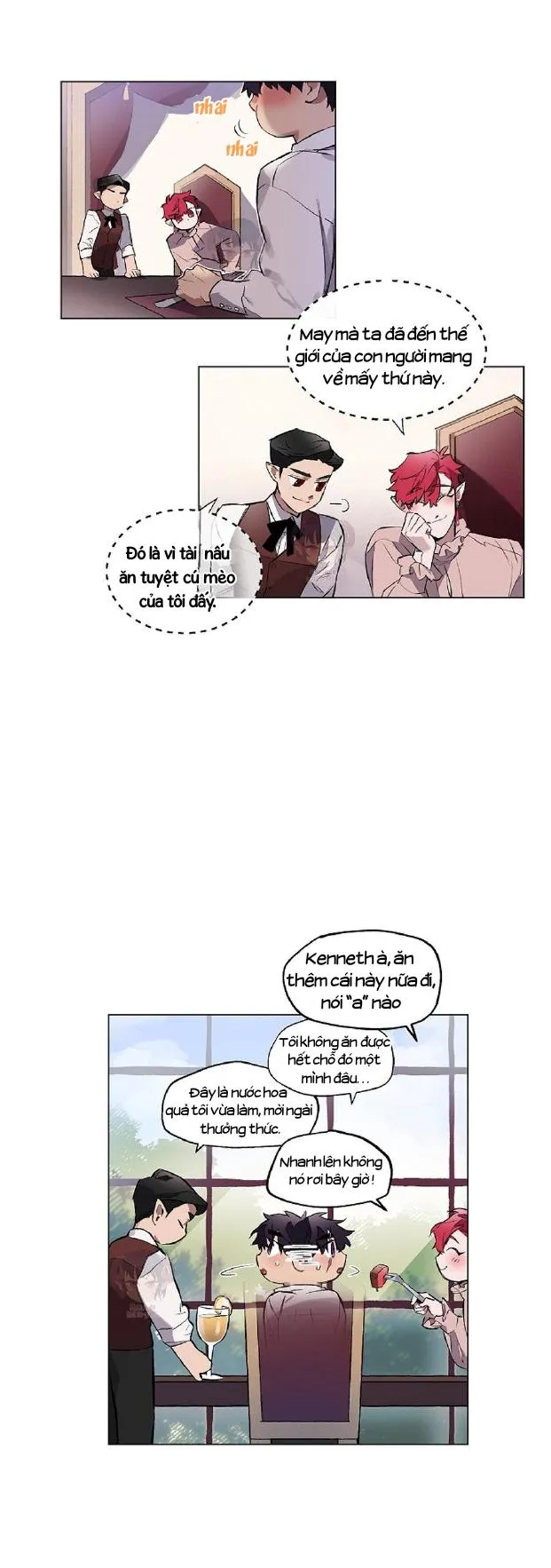 Vết Cắn Sắc Tình HOÀN Chapter 7 Trang 16