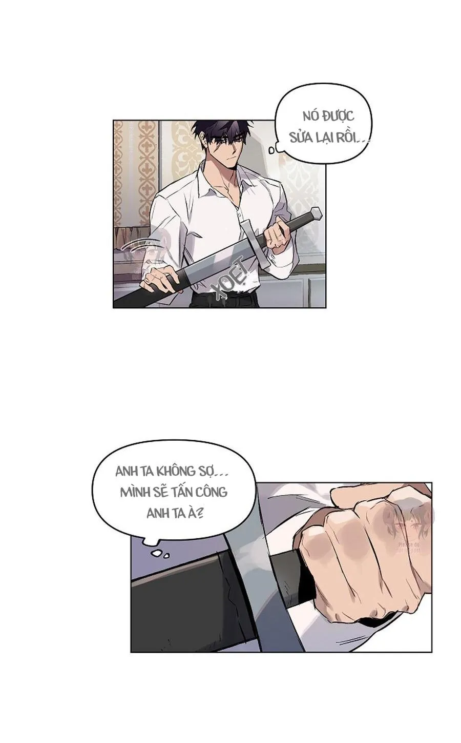 Vết Cắn Sắc Tình HOÀN Chapter 7 Trang 20