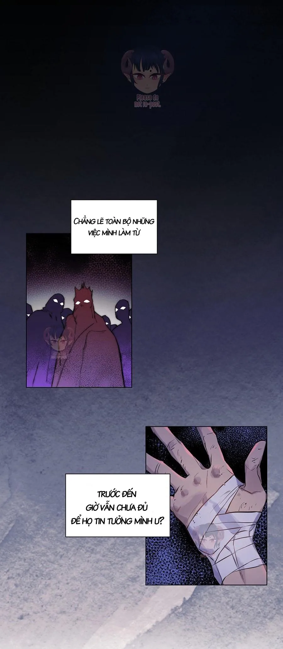 Vết Cắn Sắc Tình HOÀN Chapter 7 Trang 23