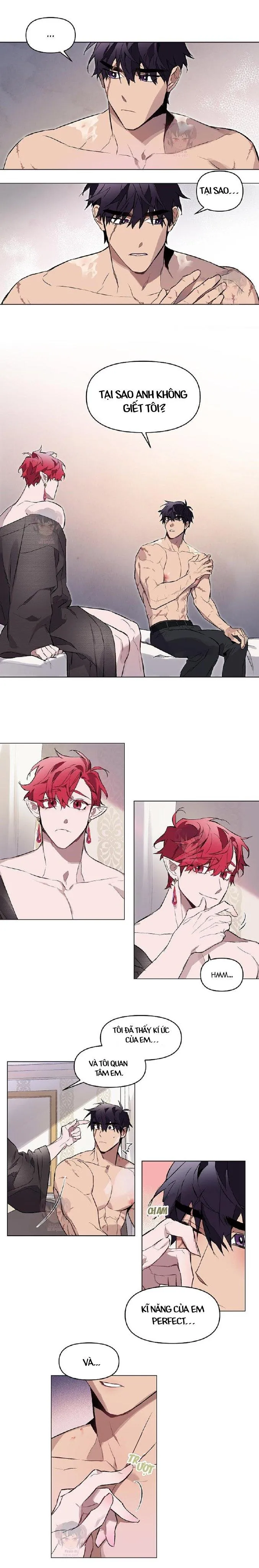 Vết Cắn Sắc Tình HOÀN Chapter 8 Trang 4