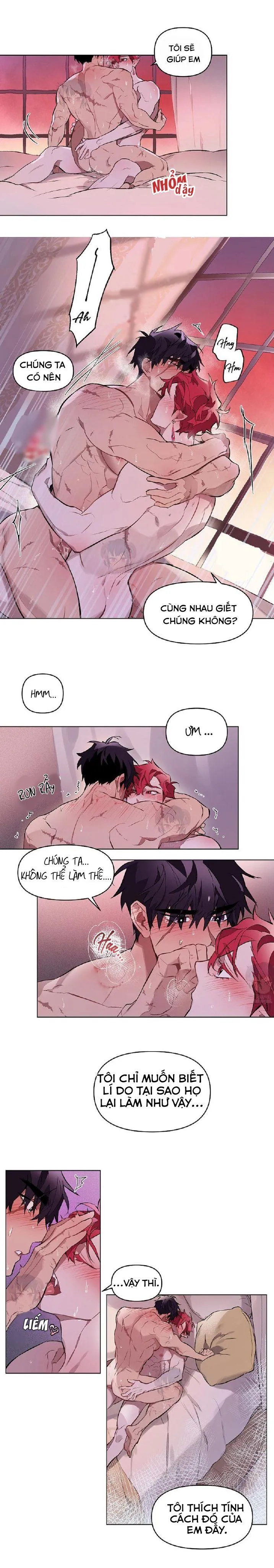 Vết Cắn Sắc Tình HOÀN Chapter 8 Trang 9