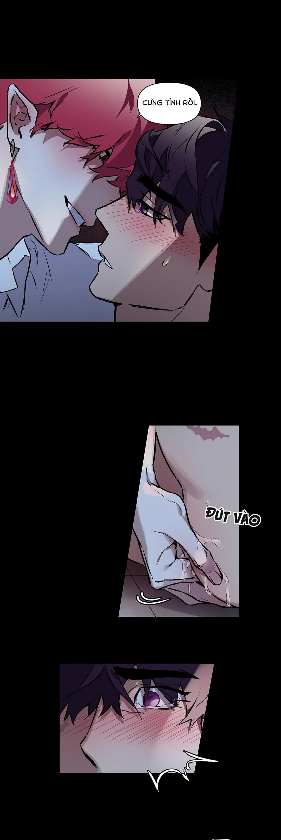 Vết Cắn Sắc Tình HOÀN Chapter 1 Trang 5