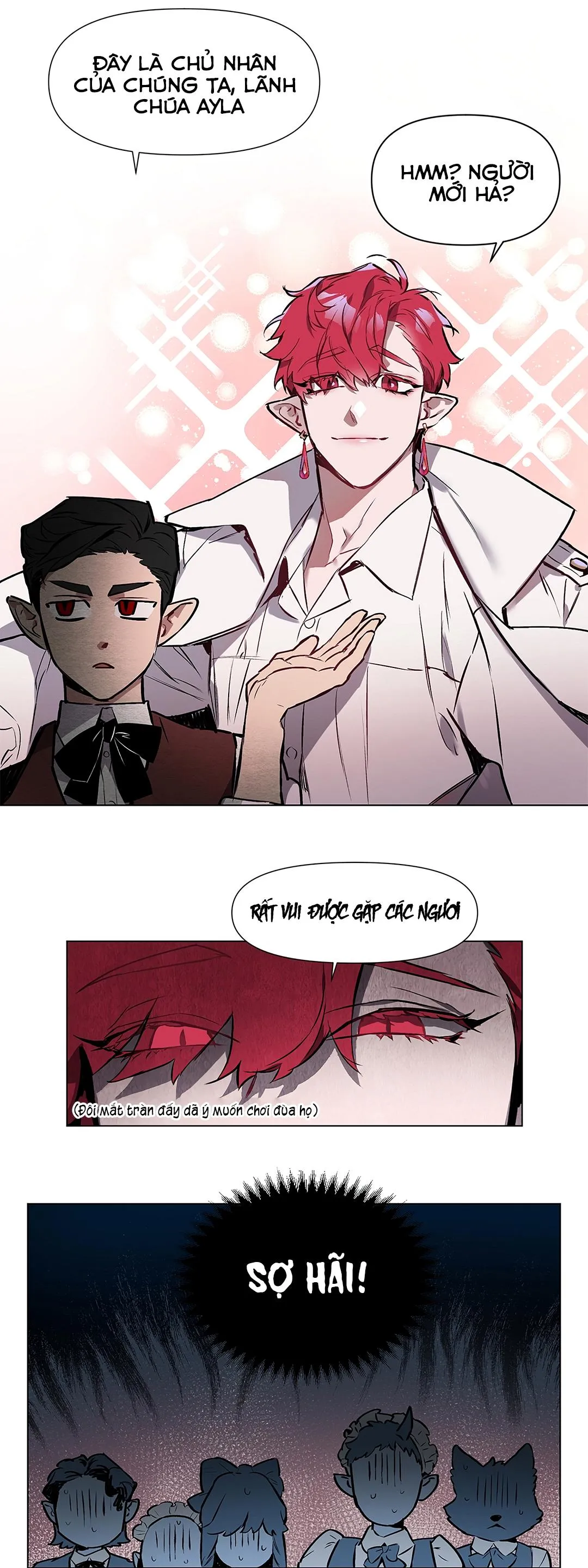 Vết Cắn Sắc Tình HOÀN Chapter 1 Trang 14