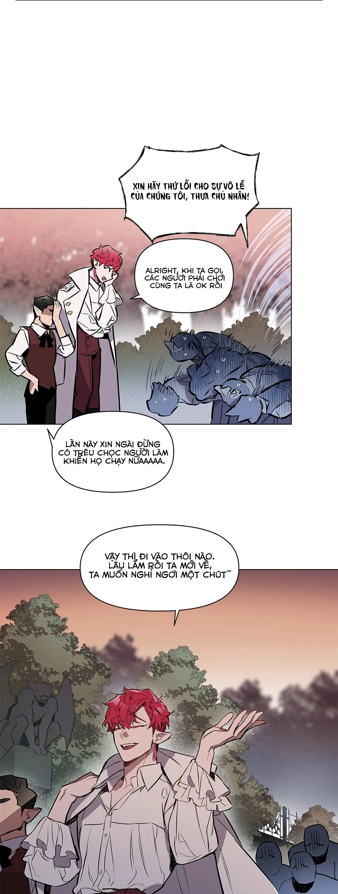 Vết Cắn Sắc Tình HOÀN Chapter 1 Trang 15