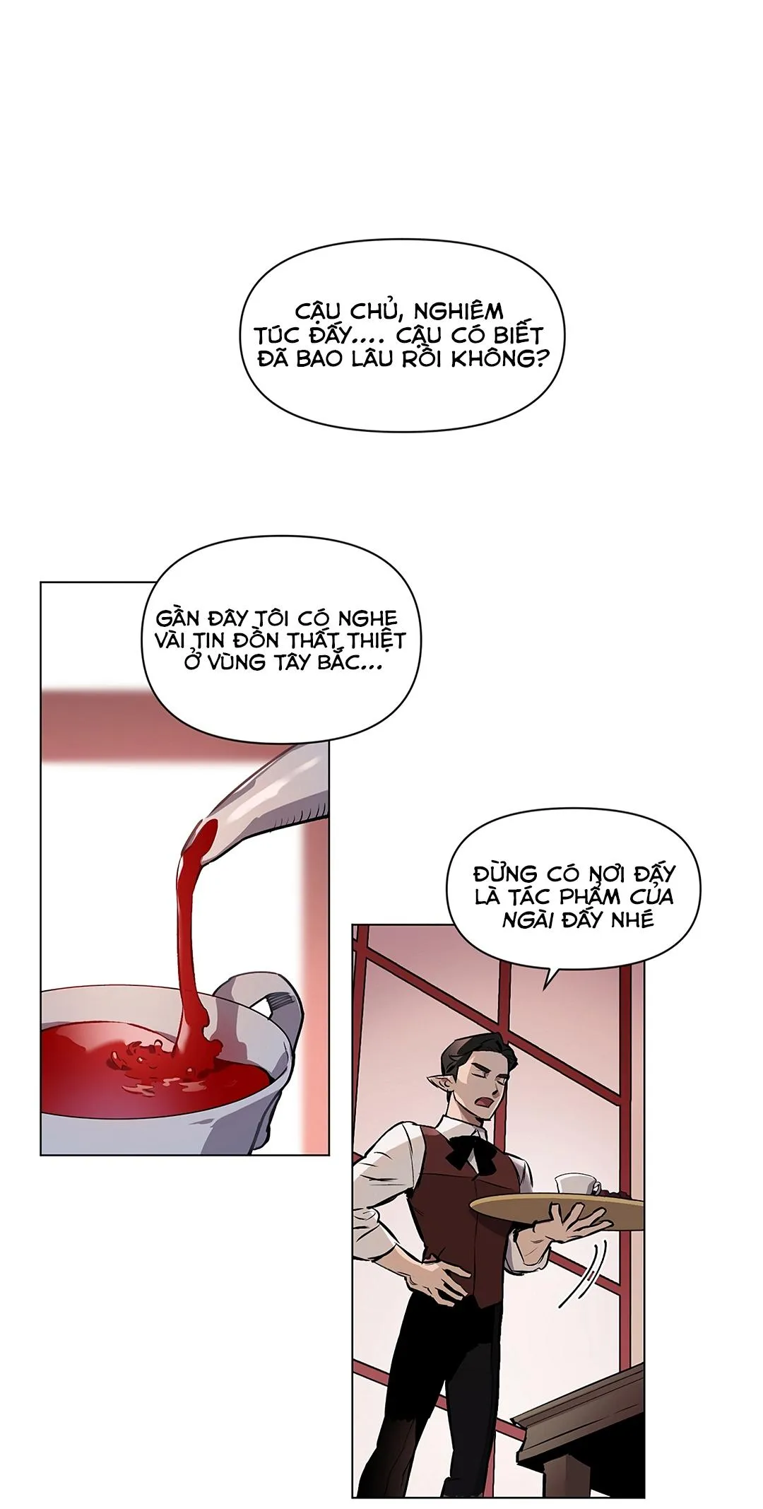 Vết Cắn Sắc Tình HOÀN Chapter 1 Trang 17