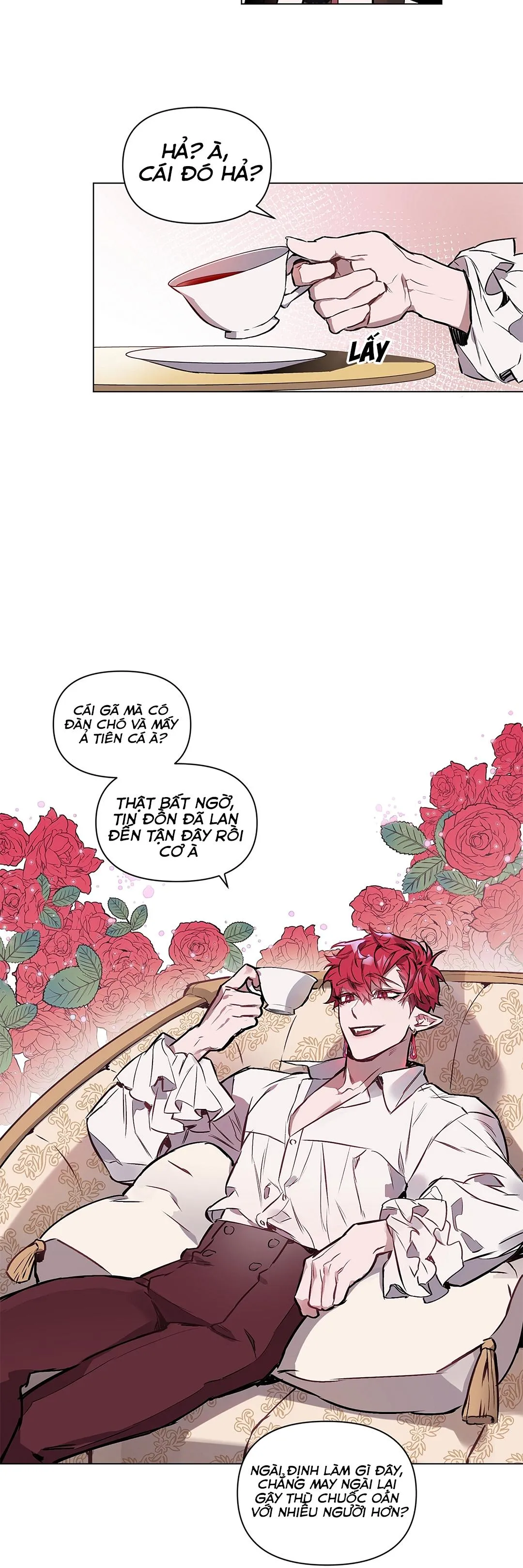 Vết Cắn Sắc Tình HOÀN Chapter 1 Trang 18