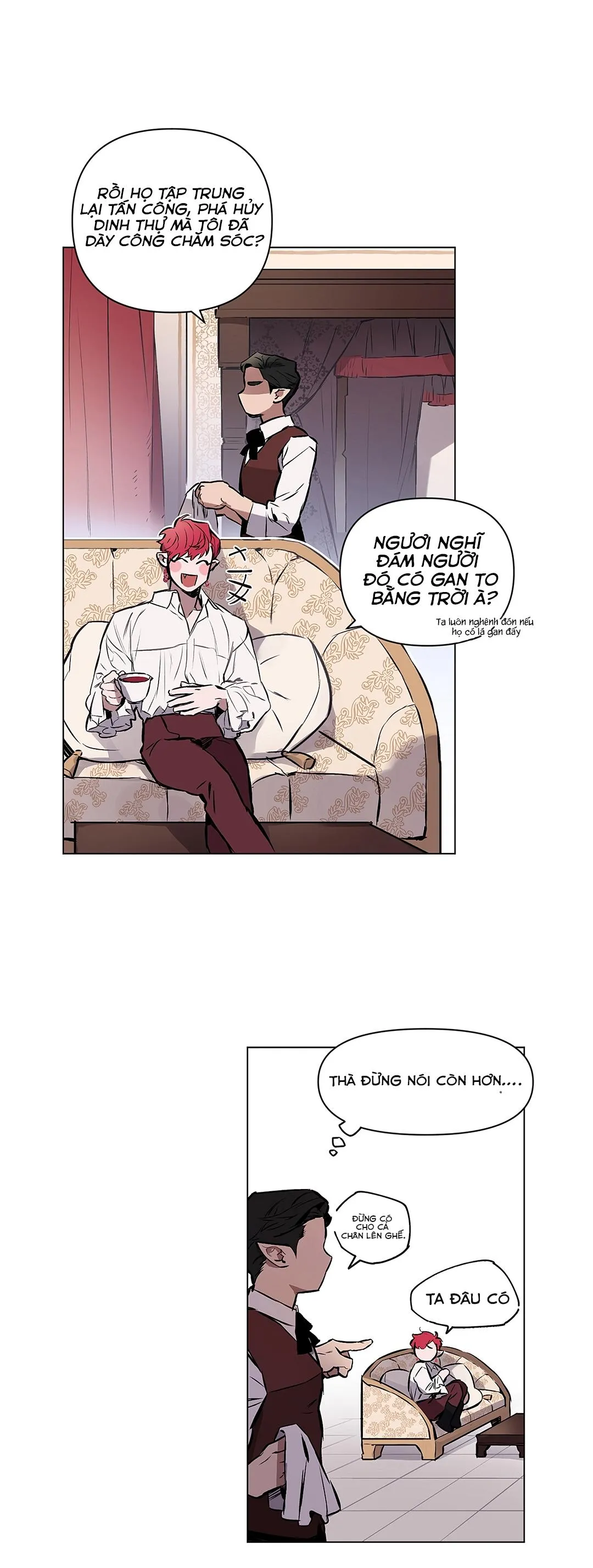 Vết Cắn Sắc Tình HOÀN Chapter 1 Trang 19