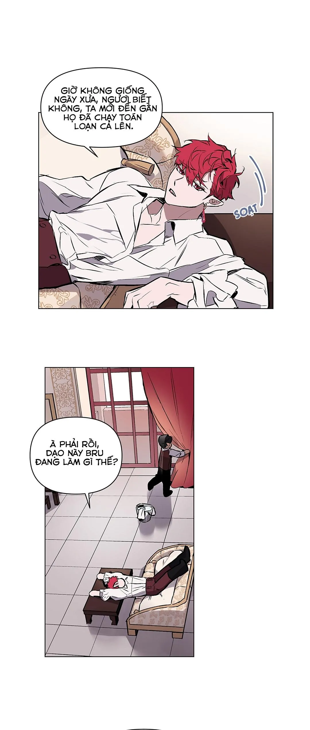 Vết Cắn Sắc Tình HOÀN Chapter 1 Trang 20