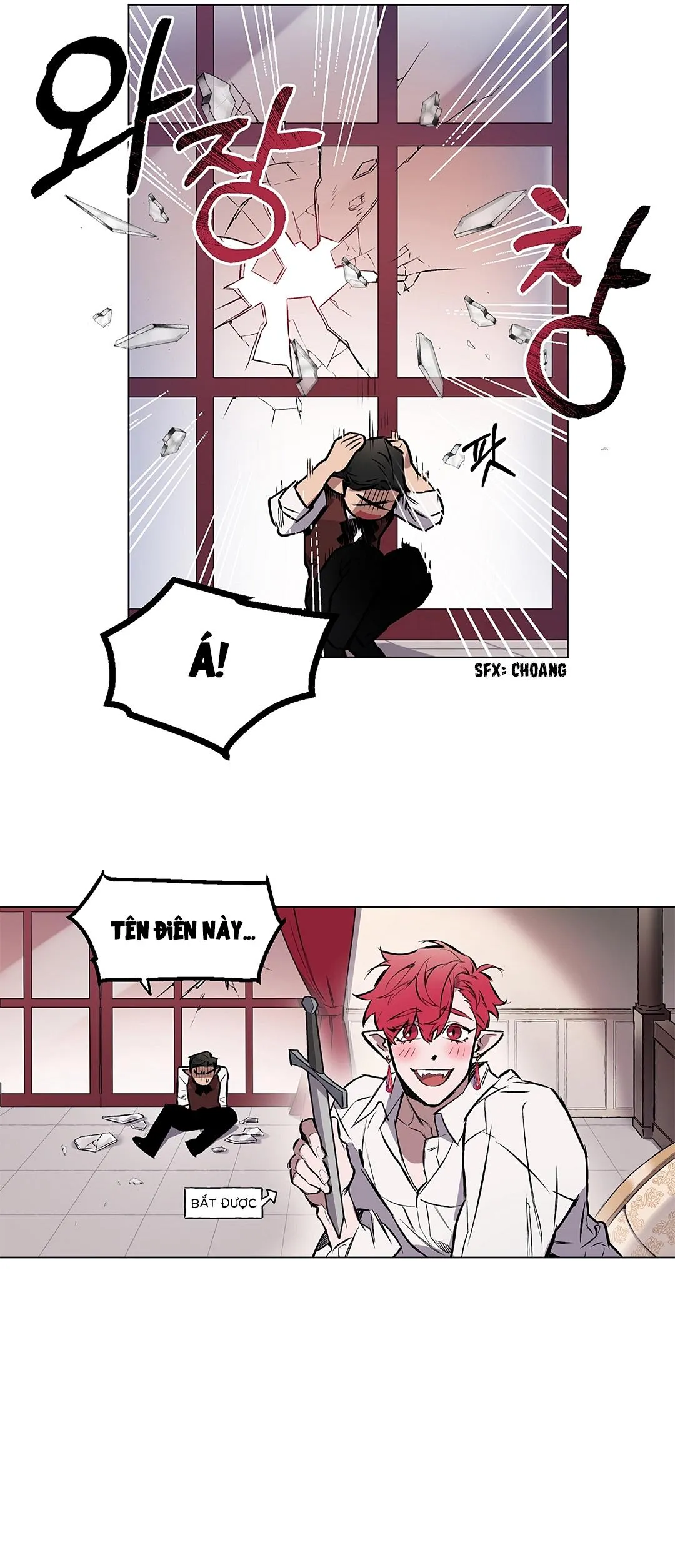 Vết Cắn Sắc Tình HOÀN Chapter 1 Trang 25