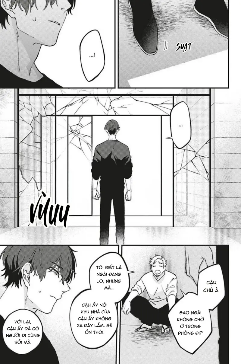 Vết Cắn Và Ánh Huỳnh Thạch Chapter 2 Trang 6