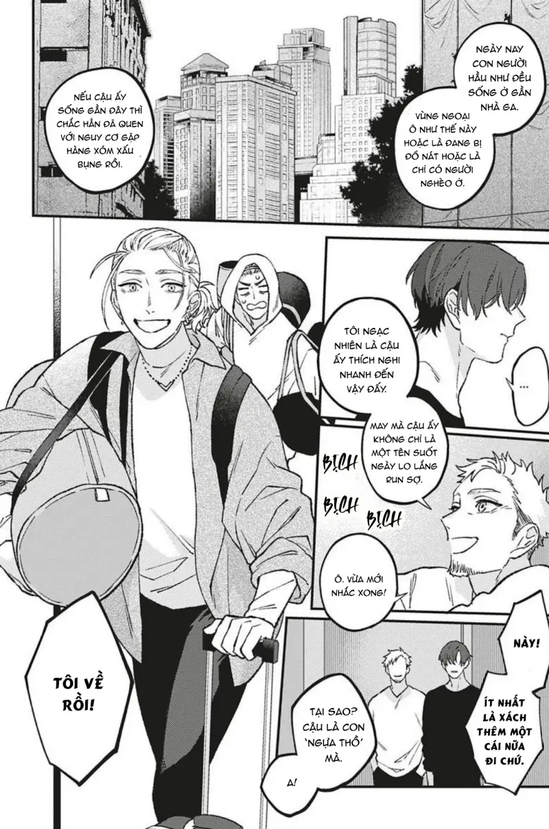 Vết Cắn Và Ánh Huỳnh Thạch Chapter 2 Trang 7