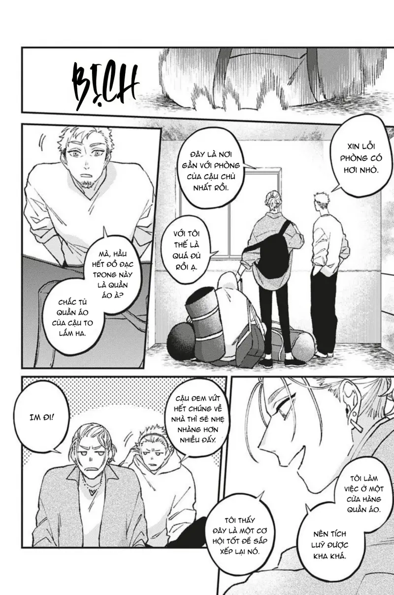 Vết Cắn Và Ánh Huỳnh Thạch Chapter 2 Trang 9