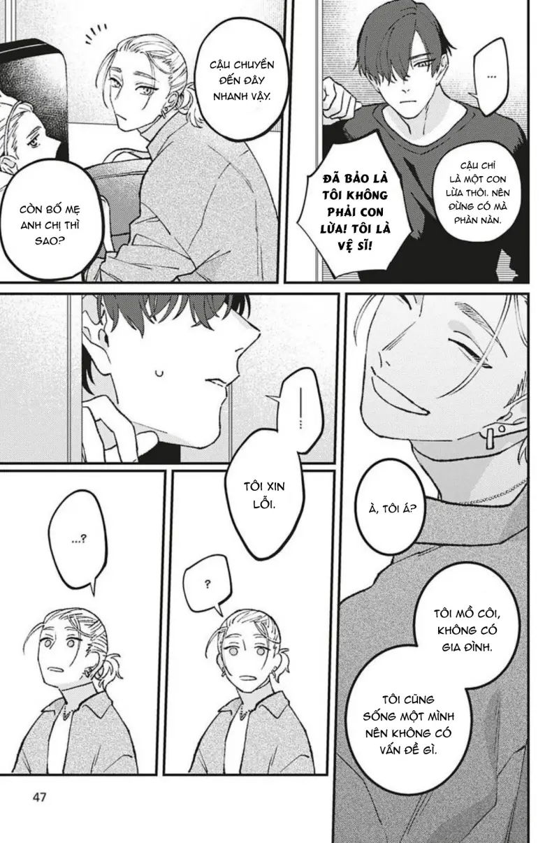 Vết Cắn Và Ánh Huỳnh Thạch Chapter 2 Trang 10