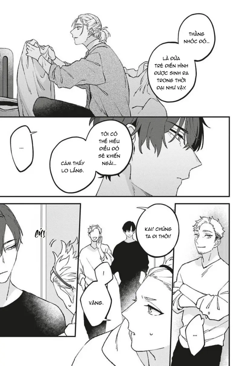 Vết Cắn Và Ánh Huỳnh Thạch Chapter 2 Trang 14