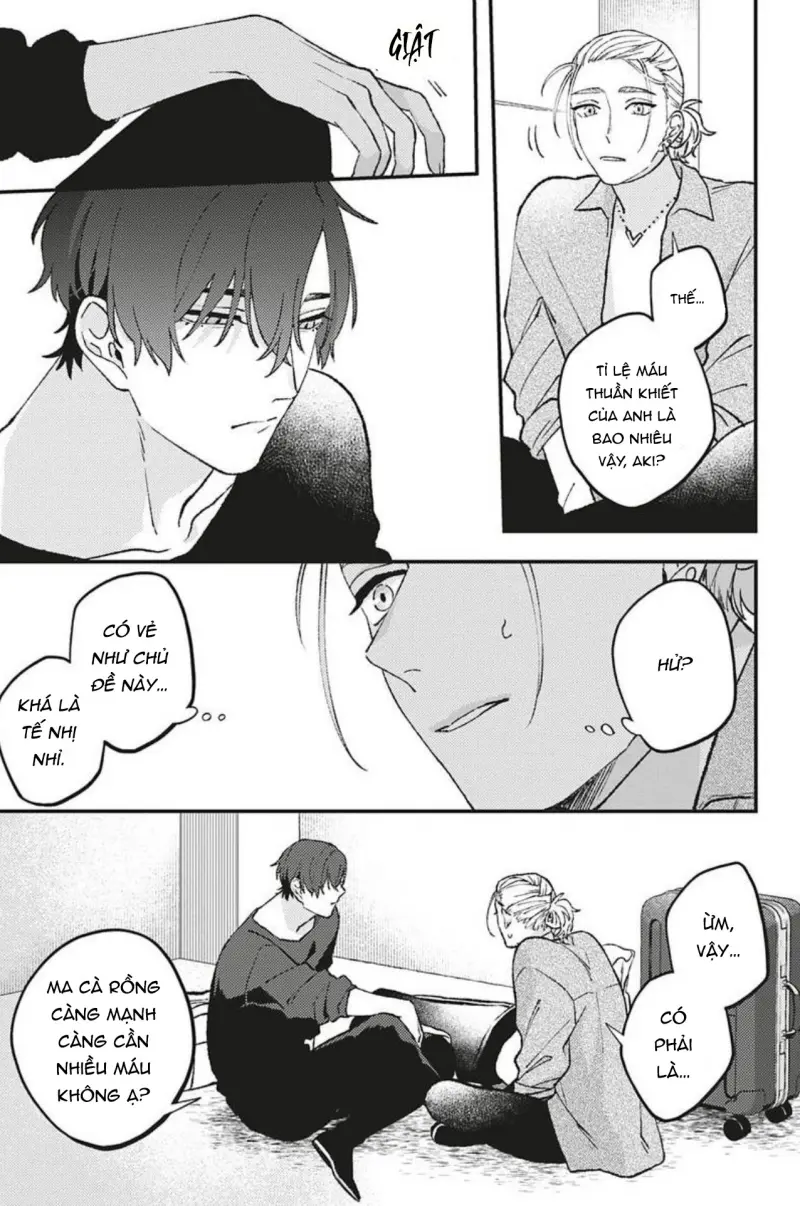 Vết Cắn Và Ánh Huỳnh Thạch Chapter 2 Trang 22