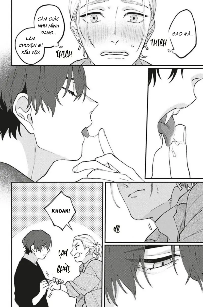 Vết Cắn Và Ánh Huỳnh Thạch Chapter 2 Trang 27