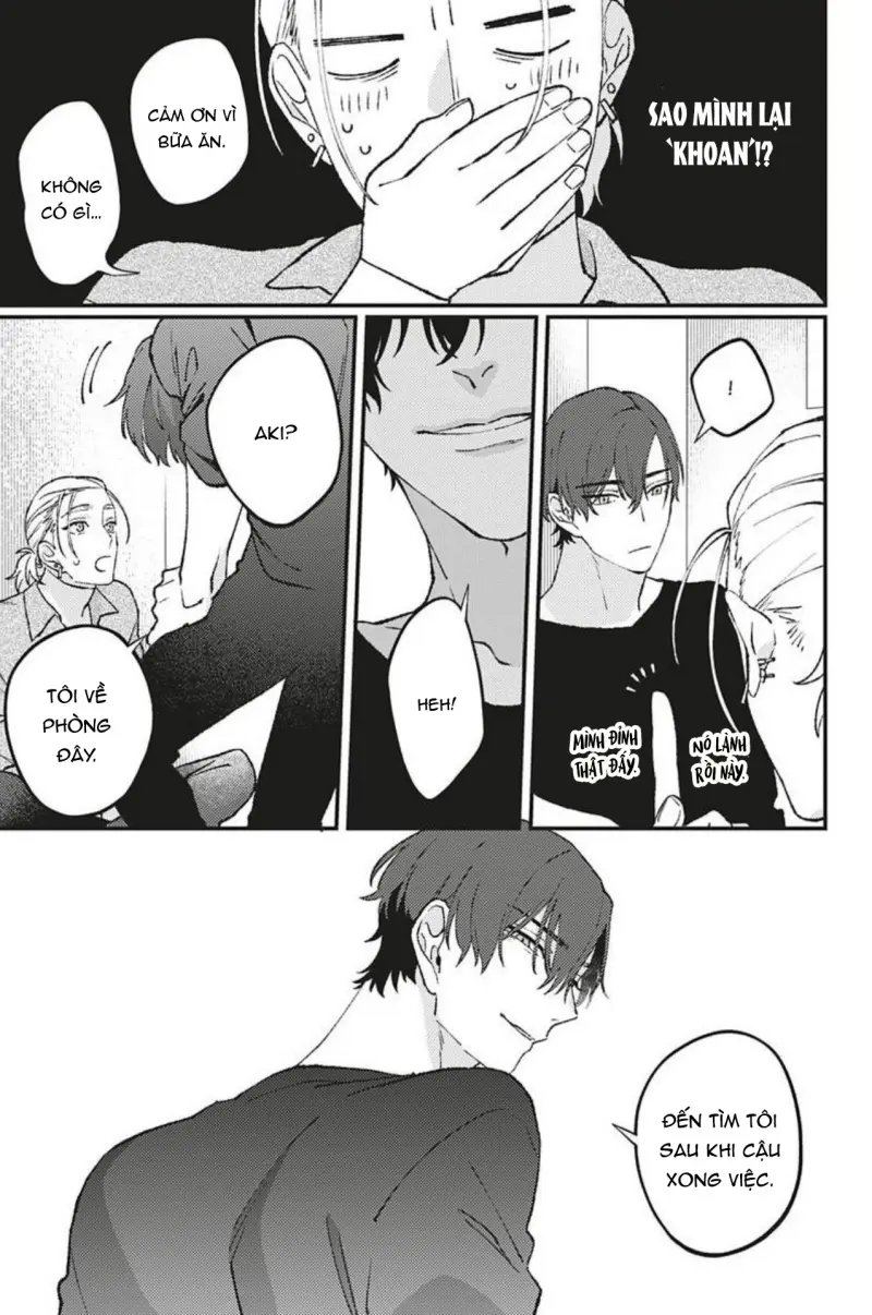 Vết Cắn Và Ánh Huỳnh Thạch Chapter 2 Trang 28