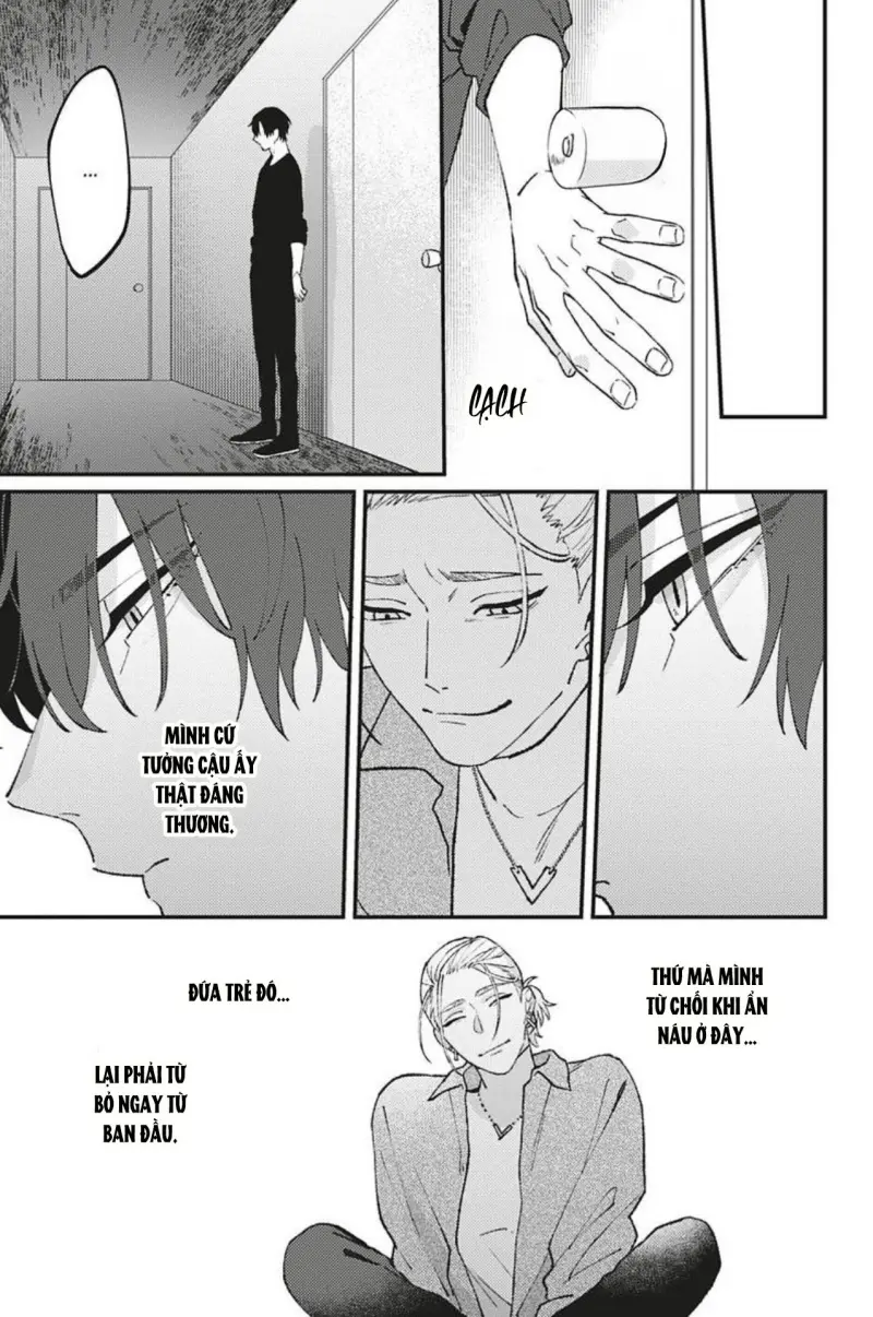 Vết Cắn Và Ánh Huỳnh Thạch Chapter 2 Trang 30