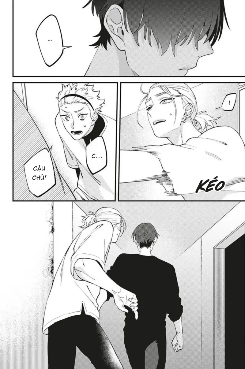 Vết Cắn Và Ánh Huỳnh Thạch Chapter 3 Trang 5