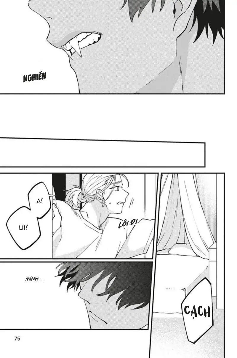 Vết Cắn Và Ánh Huỳnh Thạch Chapter 3 Trang 6
