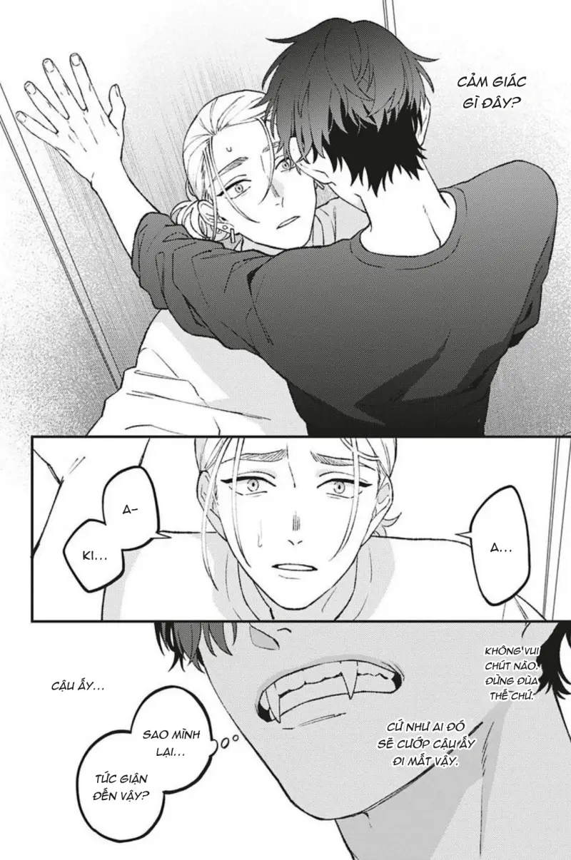 Vết Cắn Và Ánh Huỳnh Thạch Chapter 3 Trang 7