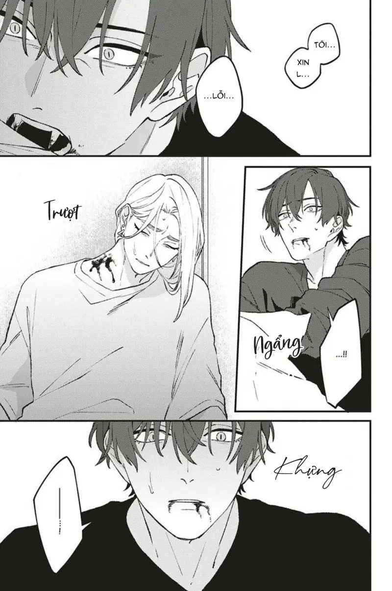 Vết Cắn Và Ánh Huỳnh Thạch Chapter 3 Trang 10