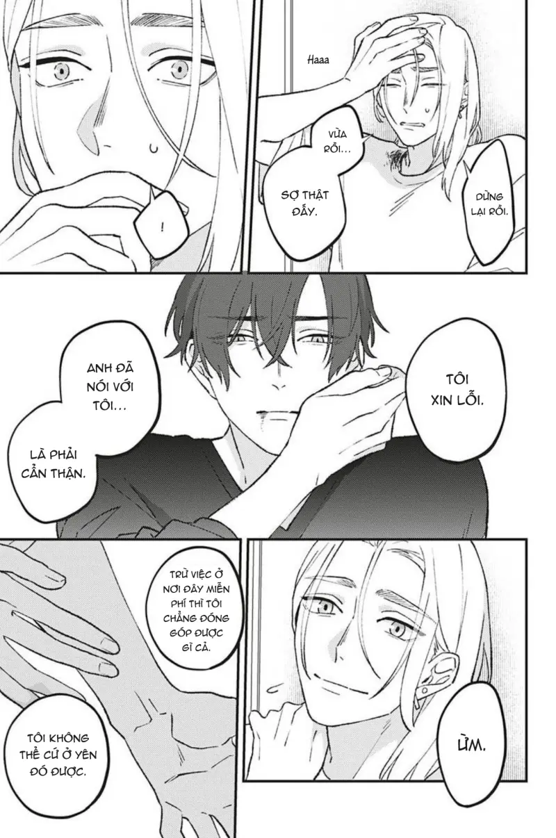 Vết Cắn Và Ánh Huỳnh Thạch Chapter 3 Trang 12