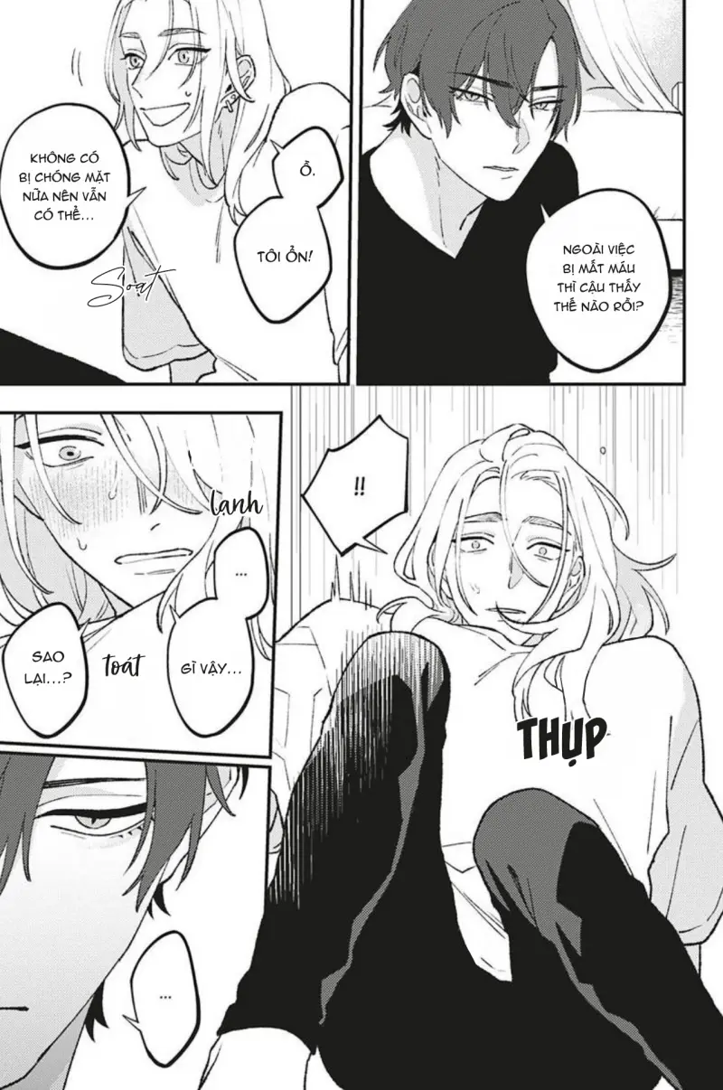 Vết Cắn Và Ánh Huỳnh Thạch Chapter 3 Trang 14