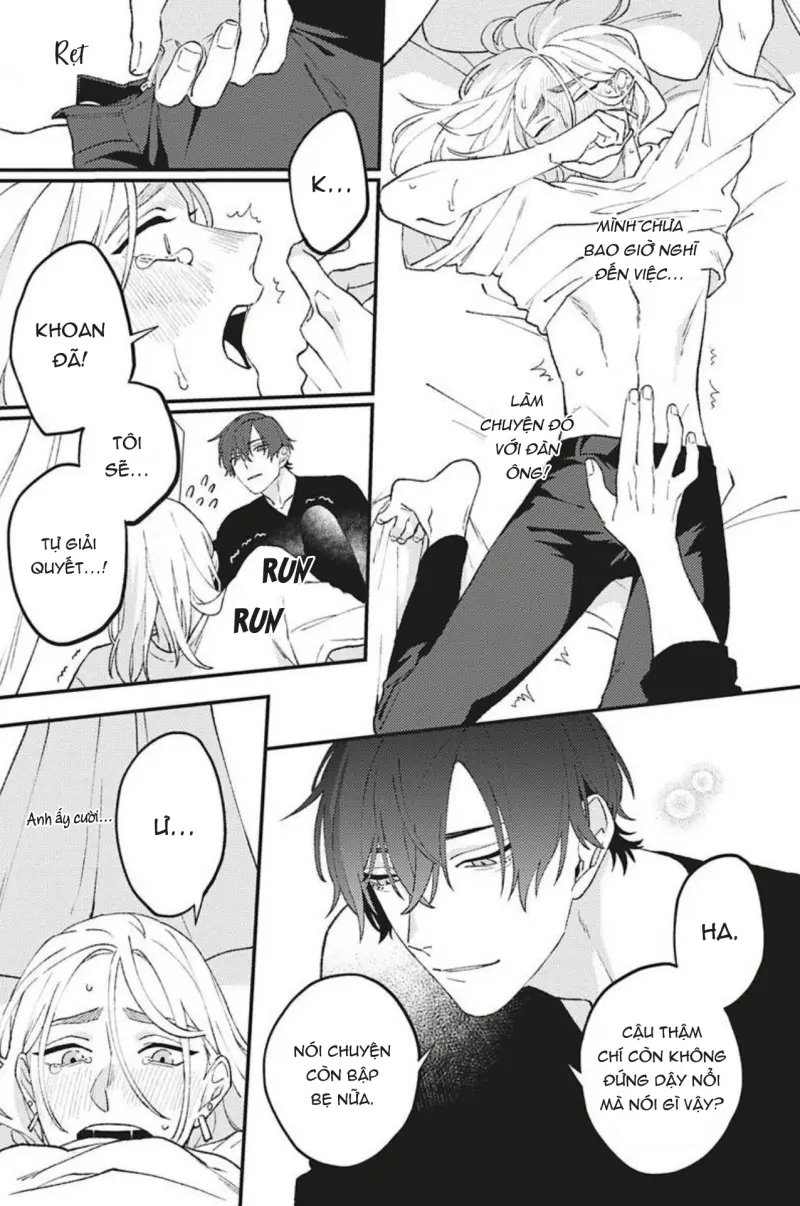 Vết Cắn Và Ánh Huỳnh Thạch Chapter 3 Trang 18