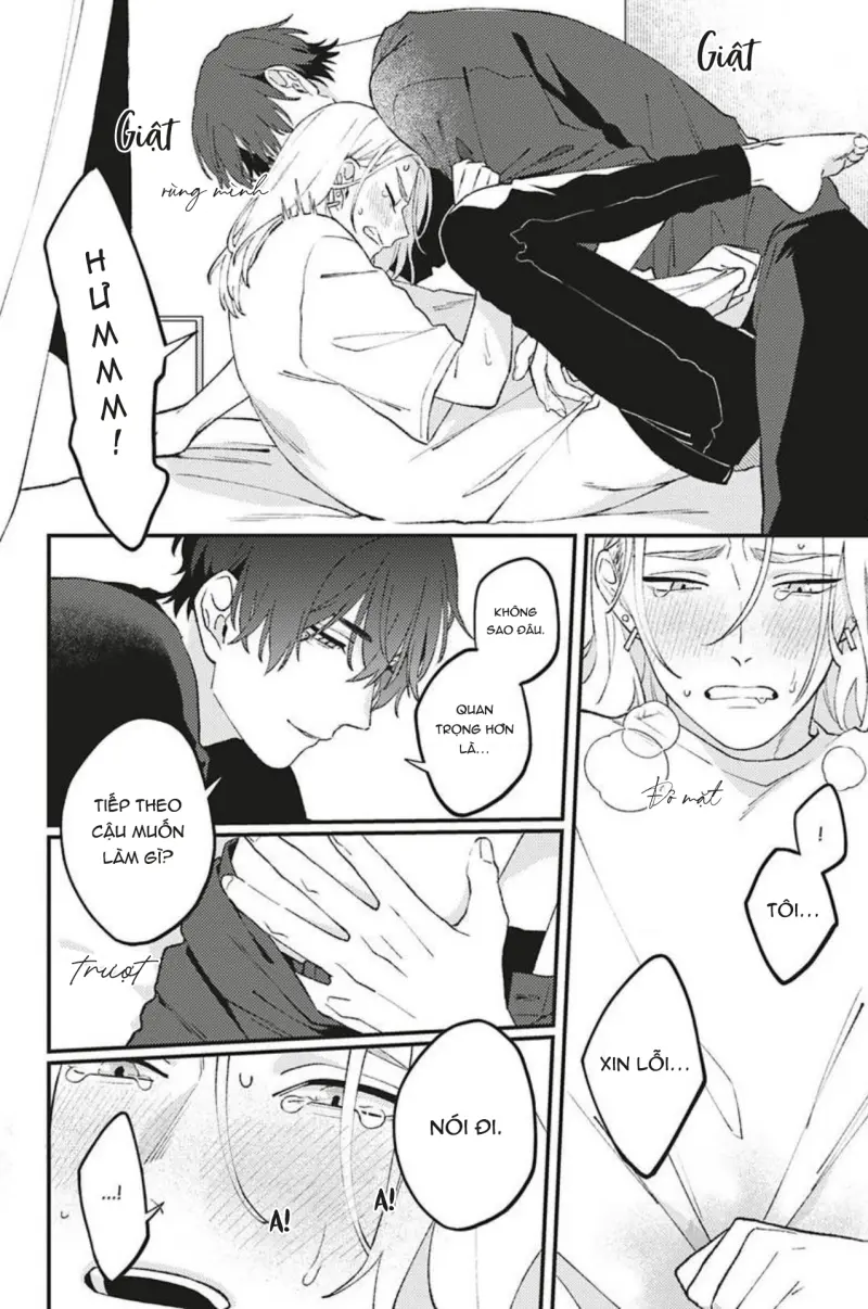 Vết Cắn Và Ánh Huỳnh Thạch Chapter 3 Trang 21