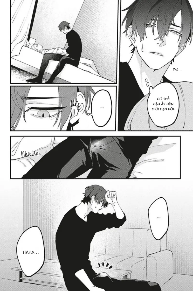 Vết Cắn Và Ánh Huỳnh Thạch Chapter 3 Trang 27