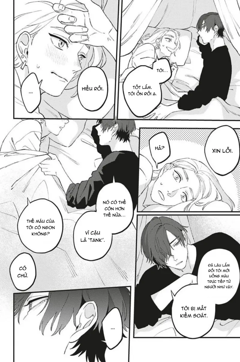 Vết Cắn Và Ánh Huỳnh Thạch Chapter 3 Trang 29