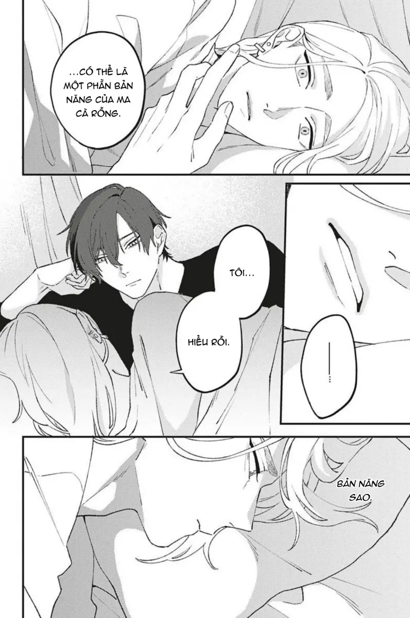 Vết Cắn Và Ánh Huỳnh Thạch Chapter 3 Trang 31