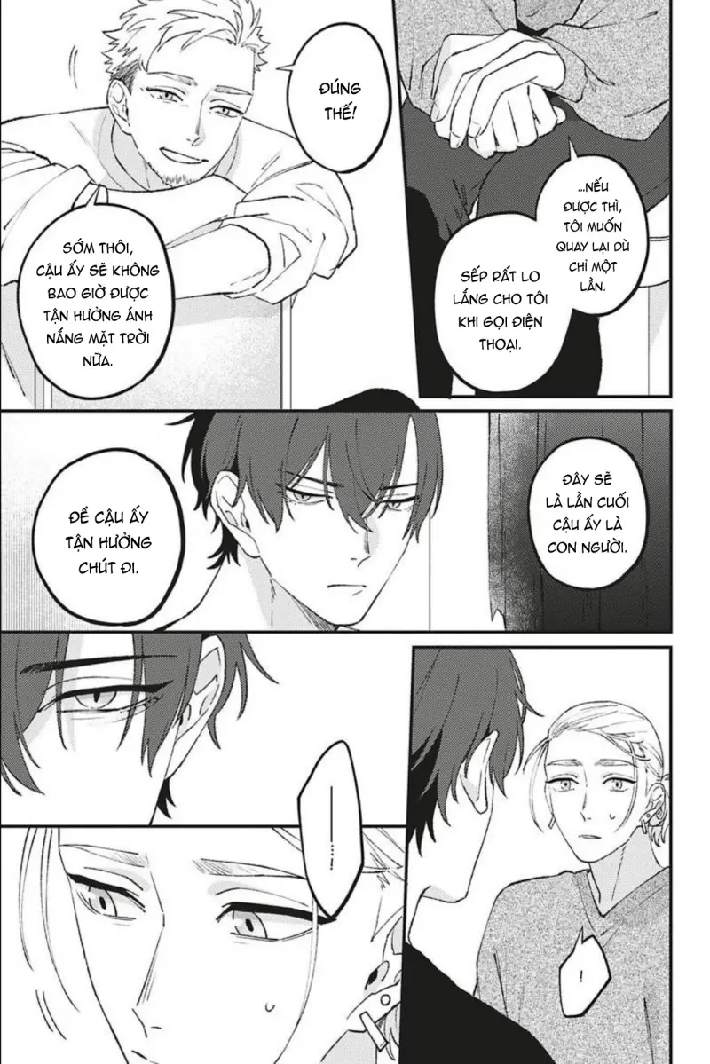 Vết Cắn Và Ánh Huỳnh Thạch Chapter 4 Trang 4