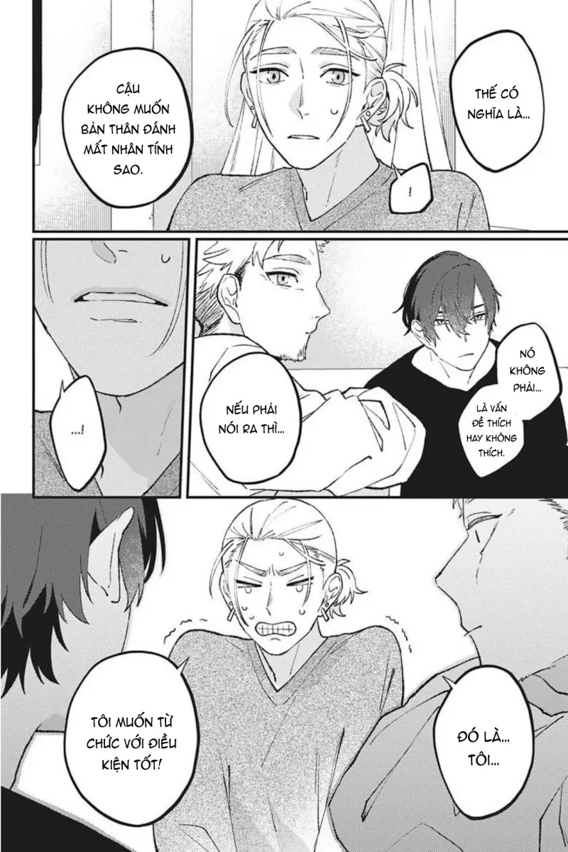 Vết Cắn Và Ánh Huỳnh Thạch Chapter 4 Trang 5