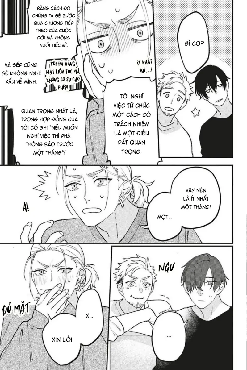 Vết Cắn Và Ánh Huỳnh Thạch Chapter 4 Trang 6