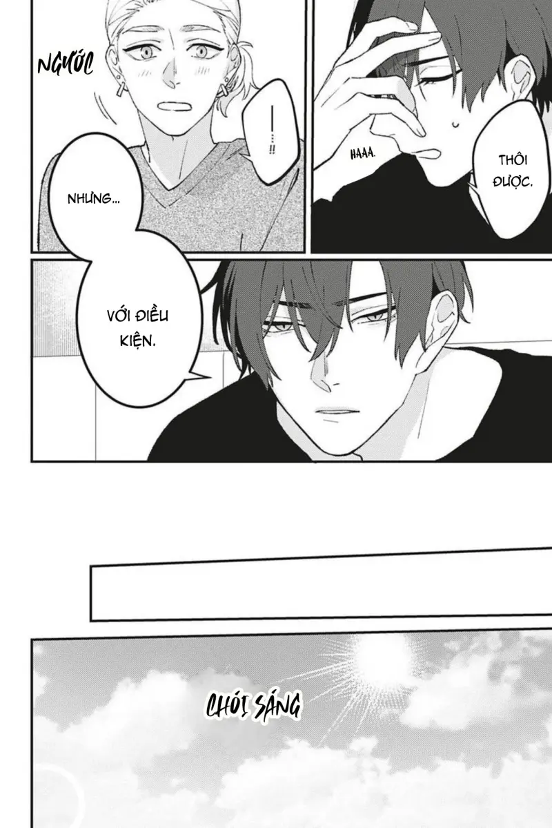 Vết Cắn Và Ánh Huỳnh Thạch Chapter 4 Trang 7