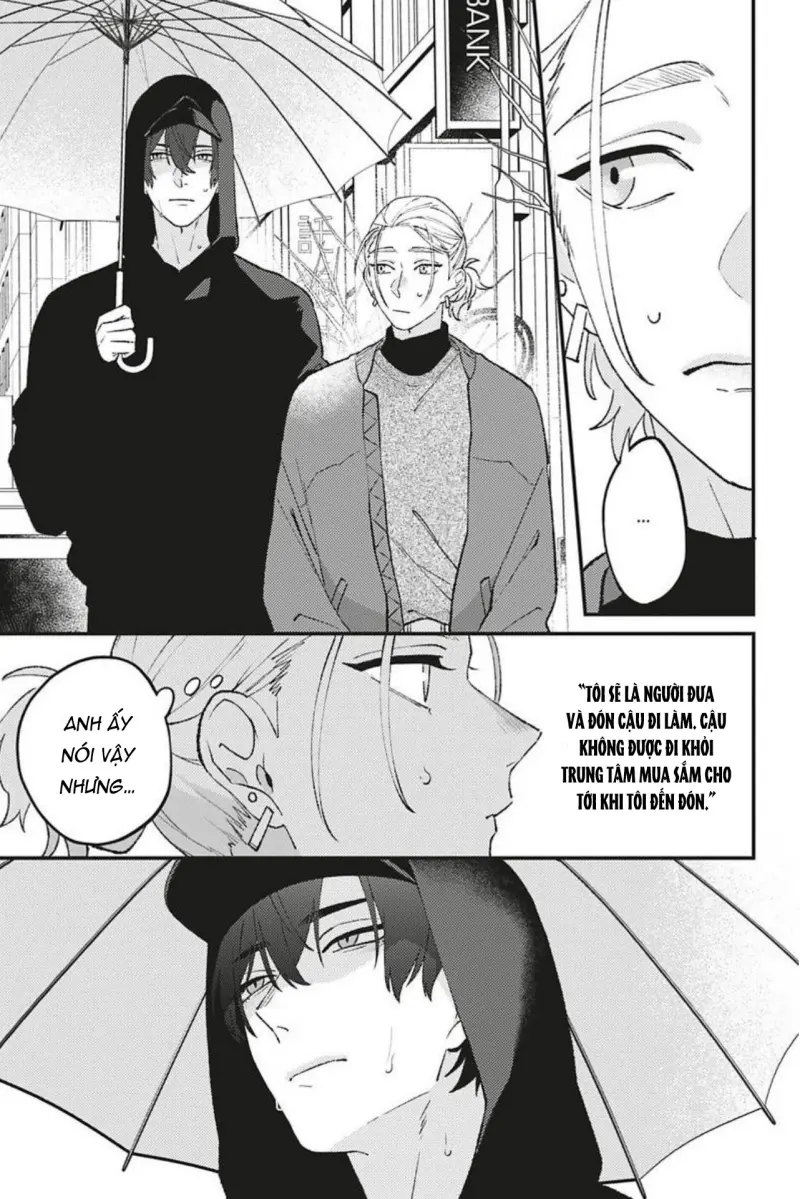 Vết Cắn Và Ánh Huỳnh Thạch Chapter 4 Trang 8