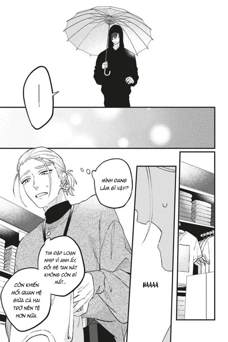 Vết Cắn Và Ánh Huỳnh Thạch Chapter 4 Trang 10