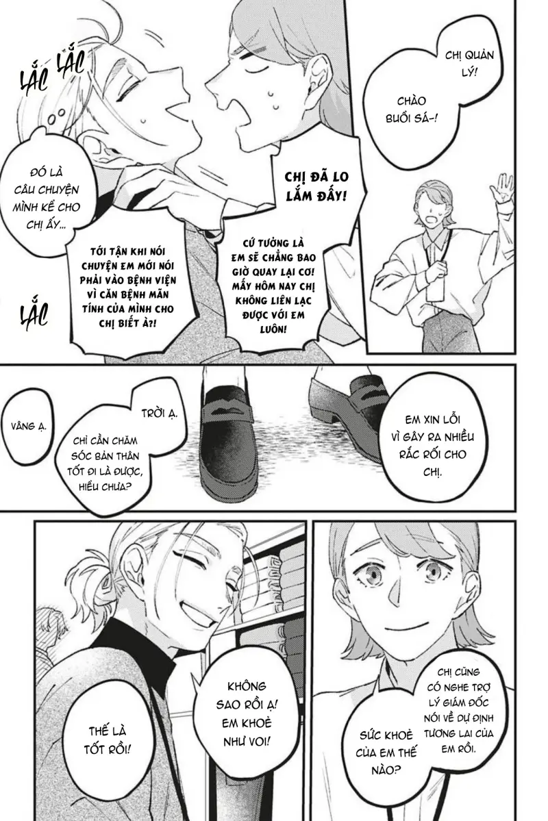 Vết Cắn Và Ánh Huỳnh Thạch Chapter 4 Trang 12